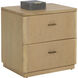 Etienne 24 X 24 inch Rustic Oak Night Stand